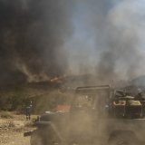 La Grèce brûle (ici à Rhodes, en mer Egée).